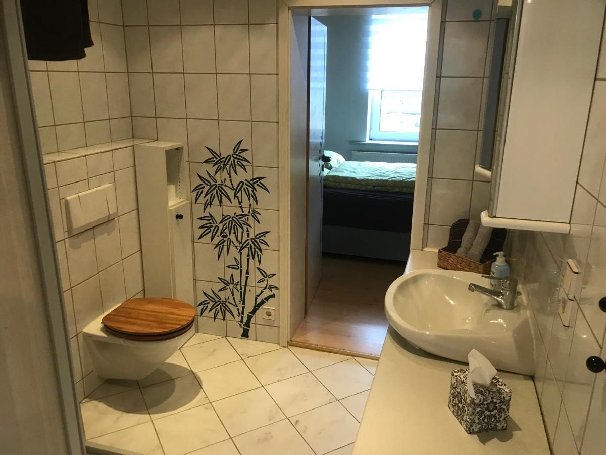 Ferienwohnung Weserbergland Haus Nr 29 Erdgeschoss Deensen Bagian luar foto