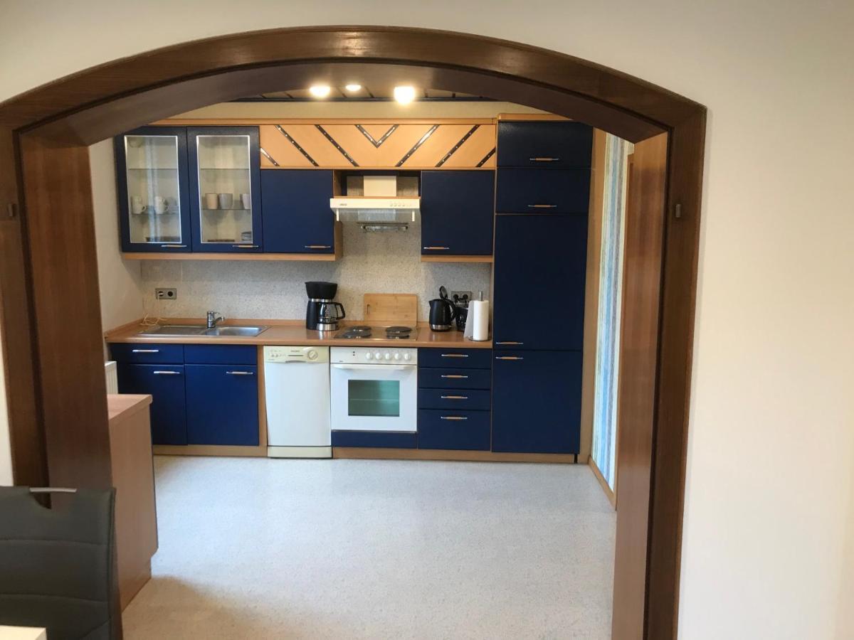 Ferienwohnung Weserbergland Haus Nr 29 Erdgeschoss Deensen Bagian luar foto